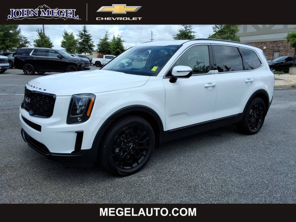 Used 2022 Kia Telluride EX w/ EX Premium Package