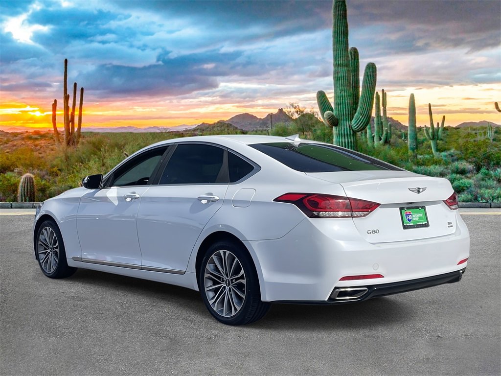 Used 2017 Genesis G80 3.8 image 5