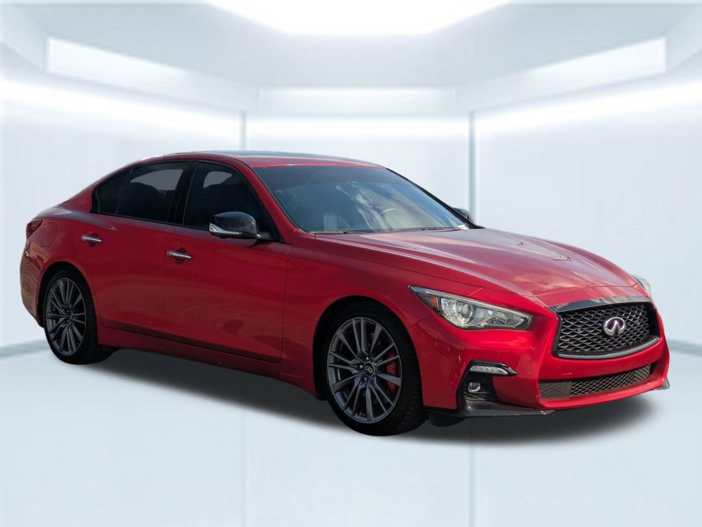 Used 2022 INFINITI Q50 Red Sport 400 w/ Cargo Package image 8