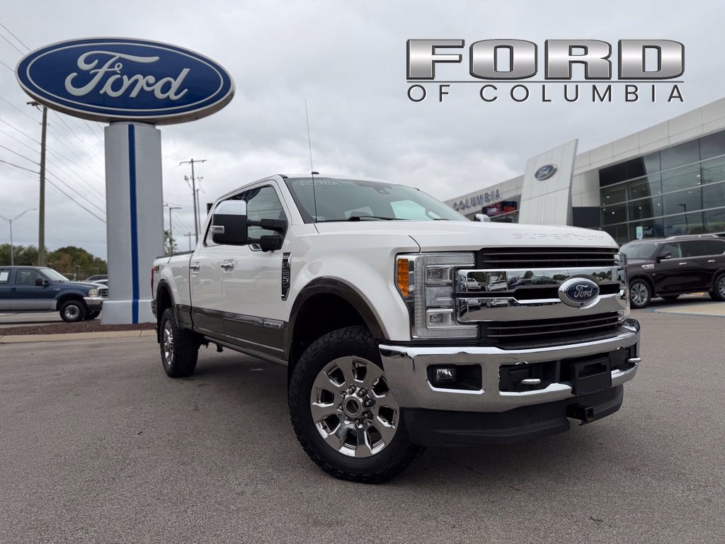 Used 2017 Ford F250 King Ranch w/ King Ranch Ultimate Package