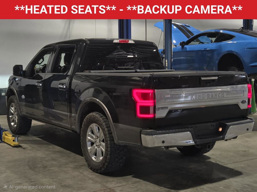 Used 2018 Ford F150 King Ranch w/ Equipment Group 601A Luxury RWD image 5