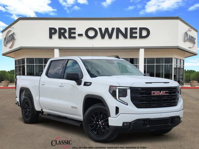 Certified 2024 GMC Sierra 1500 Elevation