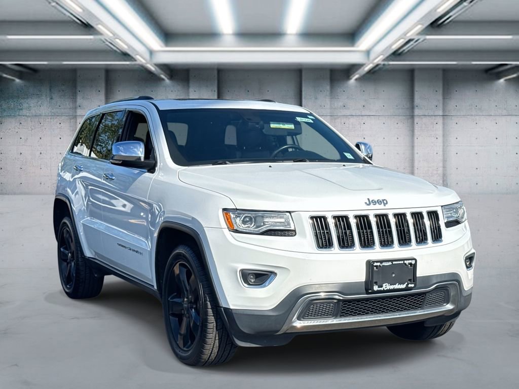 Used 2015 Jeep Grand Cherokee Limited w/ Luxury Group II image 2