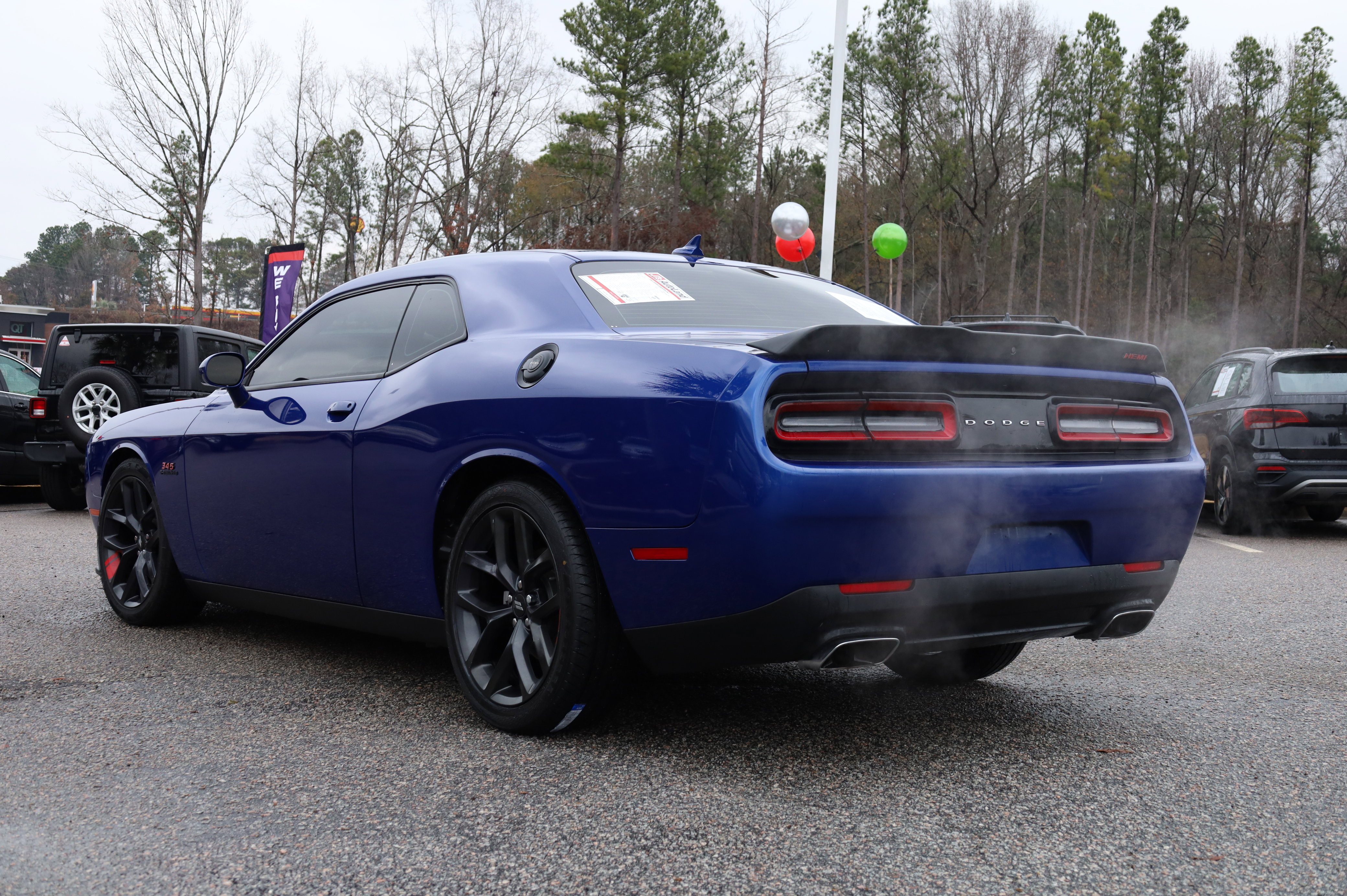 Used 2021 Dodge Challenger R/T w/ Blacktop Package image 4