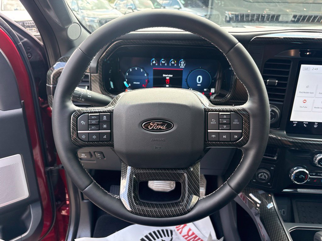 Used 2025 Ford F150 Lariat w/ Equipment Group 502A High AWD/4WD image 25