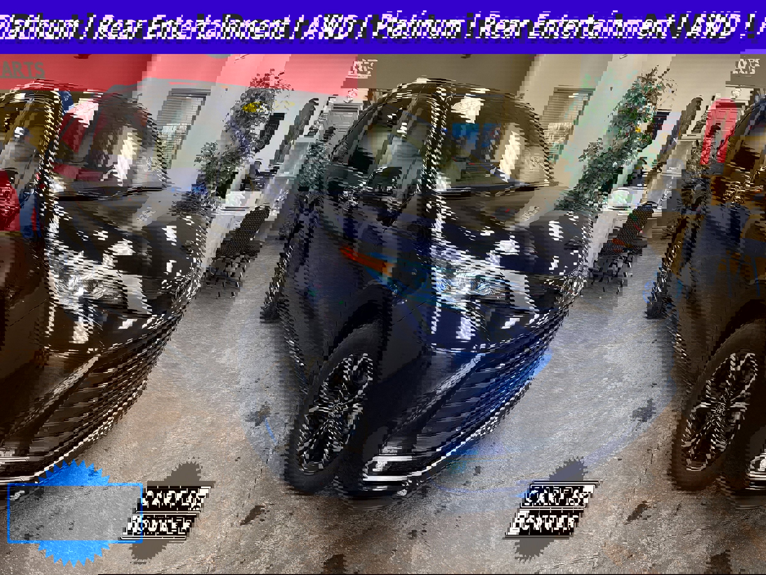 Used 2025 Toyota Sienna Platinum