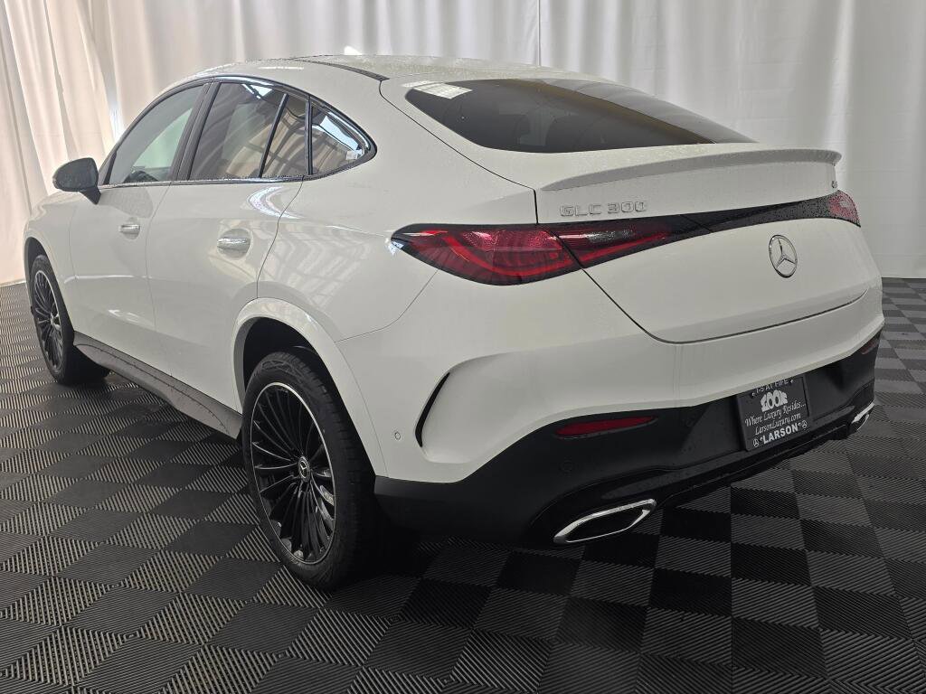New 2026 Mercedes-Benz GLC 300 4MATIC image 4