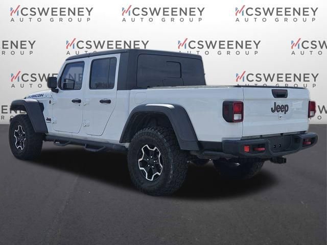 Used 2020 Jeep Gladiator Rubicon w/ Trailer Tow Package AWD/4WD image 3