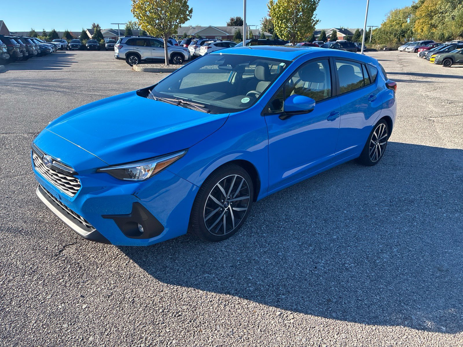 Certified 2024 Subaru Impreza 2.0i Sport AWD/4WD image 26