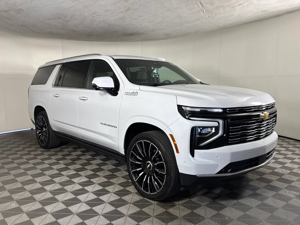 Certified 2026 Chevrolet Suburban High Country AWD/4WD image 3