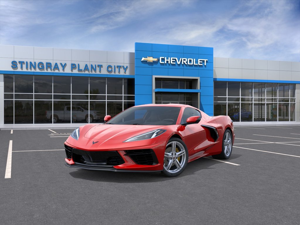 New 2027 Chevrolet Corvette Stingray Coupe w/ 1LT RWD image 8