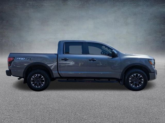 Used 2024 Nissan Titan PRO-4X w/ Pro-4x Utility Package AWD/4WD image 2