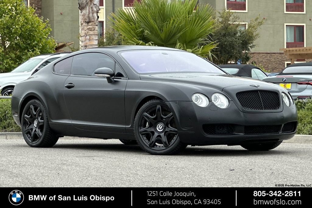 Used 2005 Bentley Continental GT AWD/4WD image 1