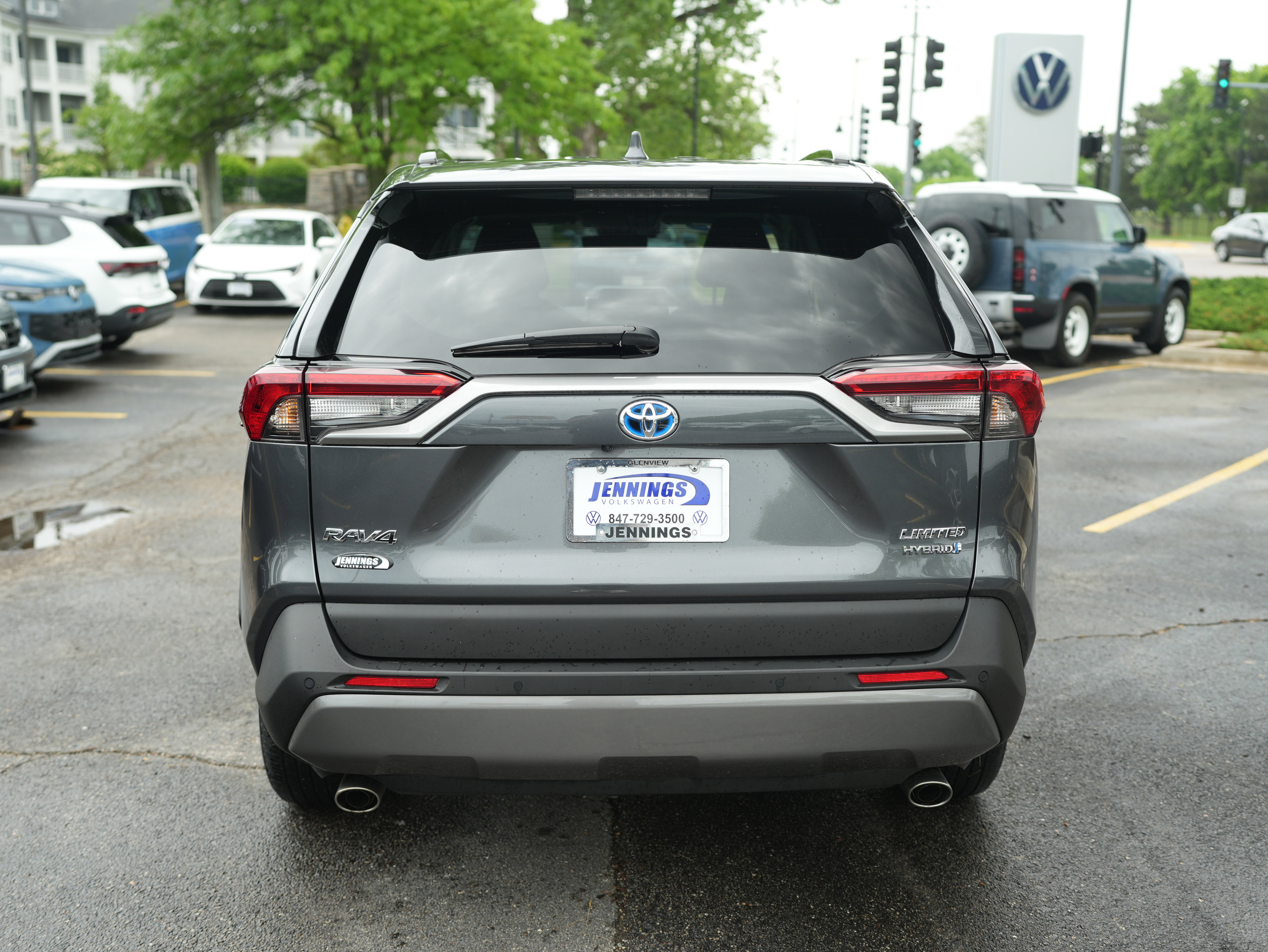 Used 2021 Toyota RAV4 Limited AWD/4WD image 7