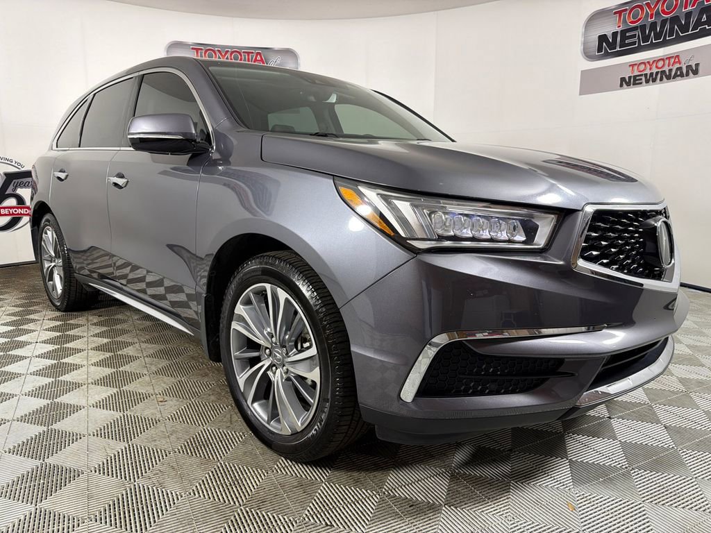 Used 2017 Acura MDX SH-AWD w/ Technology Package image 1