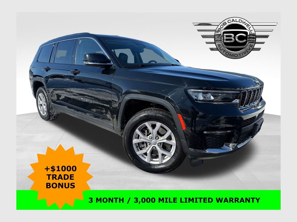 Used 2021 Jeep Grand Cherokee L Limited