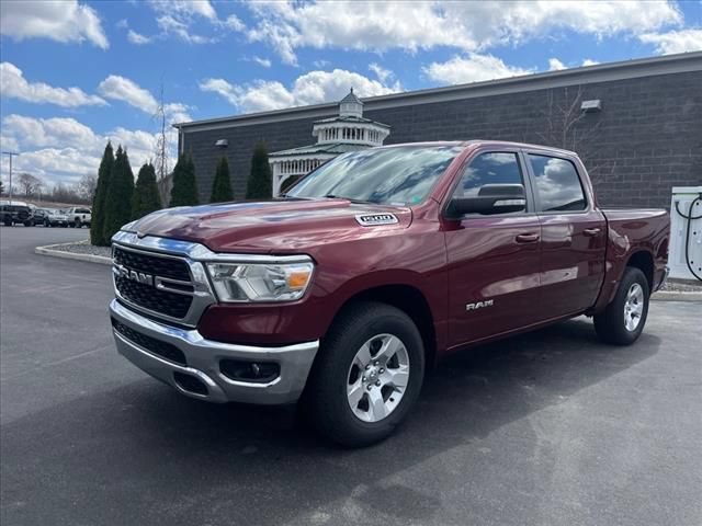Used 2022 RAM 1500 Big Horn AWD/4WD image 2