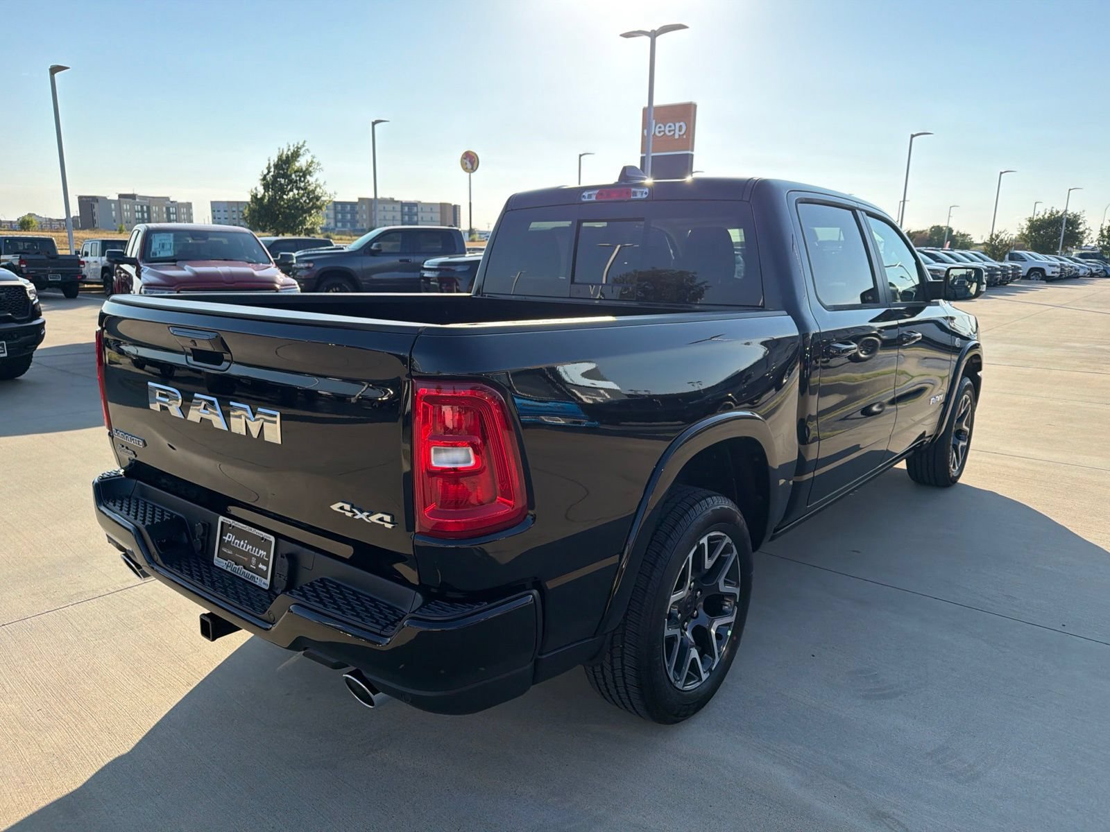 New 2027 RAM 1500 Laramie AWD/4WD image 5