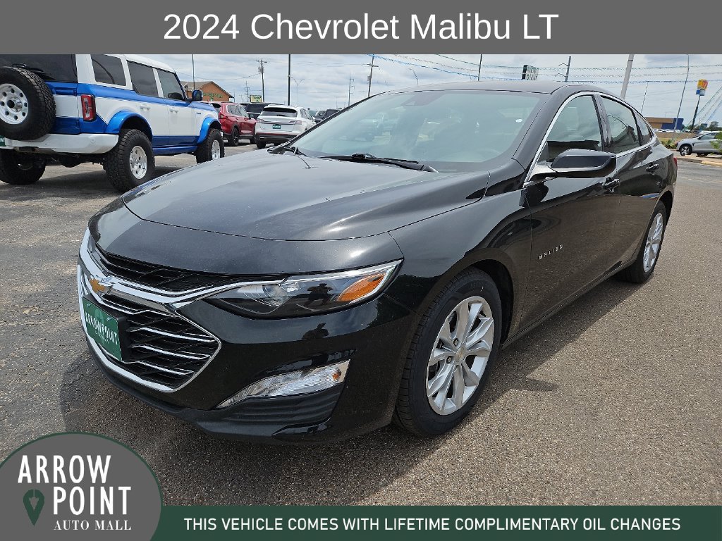 Used 2024 Chevrolet Malibu LT FWD image 4