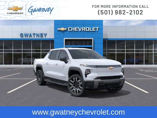 New 2026 Chevrolet Silverado EV LT