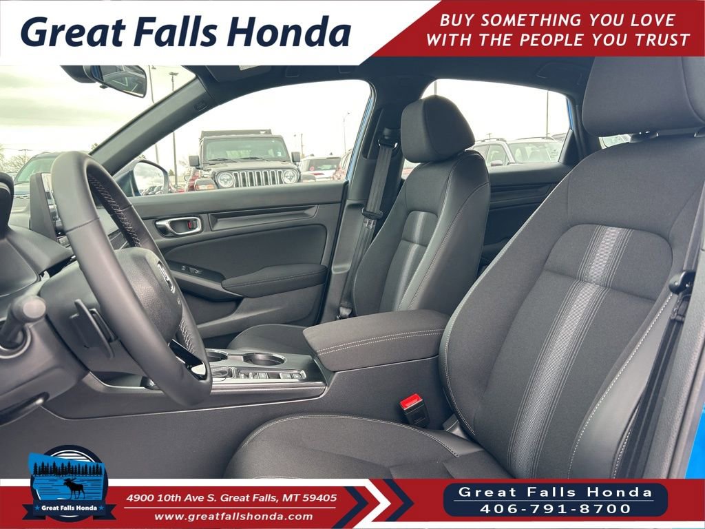 New 2026 Honda Civic Sport image 17