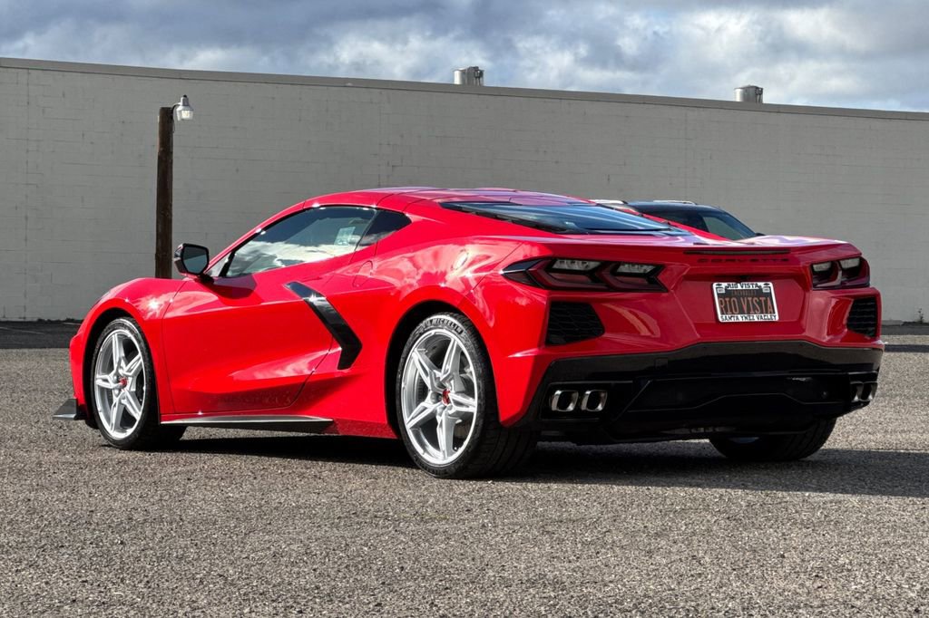 Used 2021 Chevrolet Corvette Stingray Coupe w/ 1LT image 6