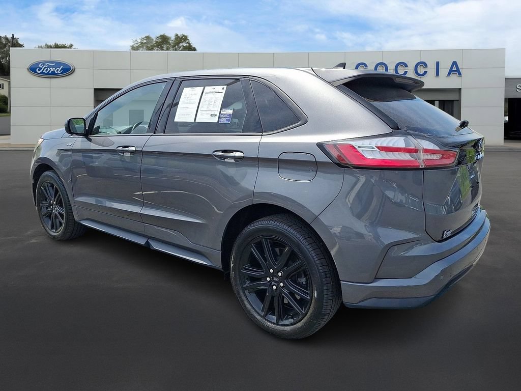 Certified 2022 Ford Edge ST-Line AWD/4WD image 6