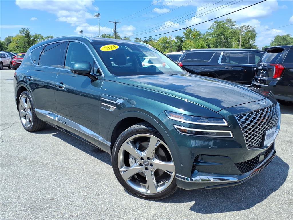 Used 2024 Genesis GV80 3.5T w/ Prestige Package AWD/4WD image 2