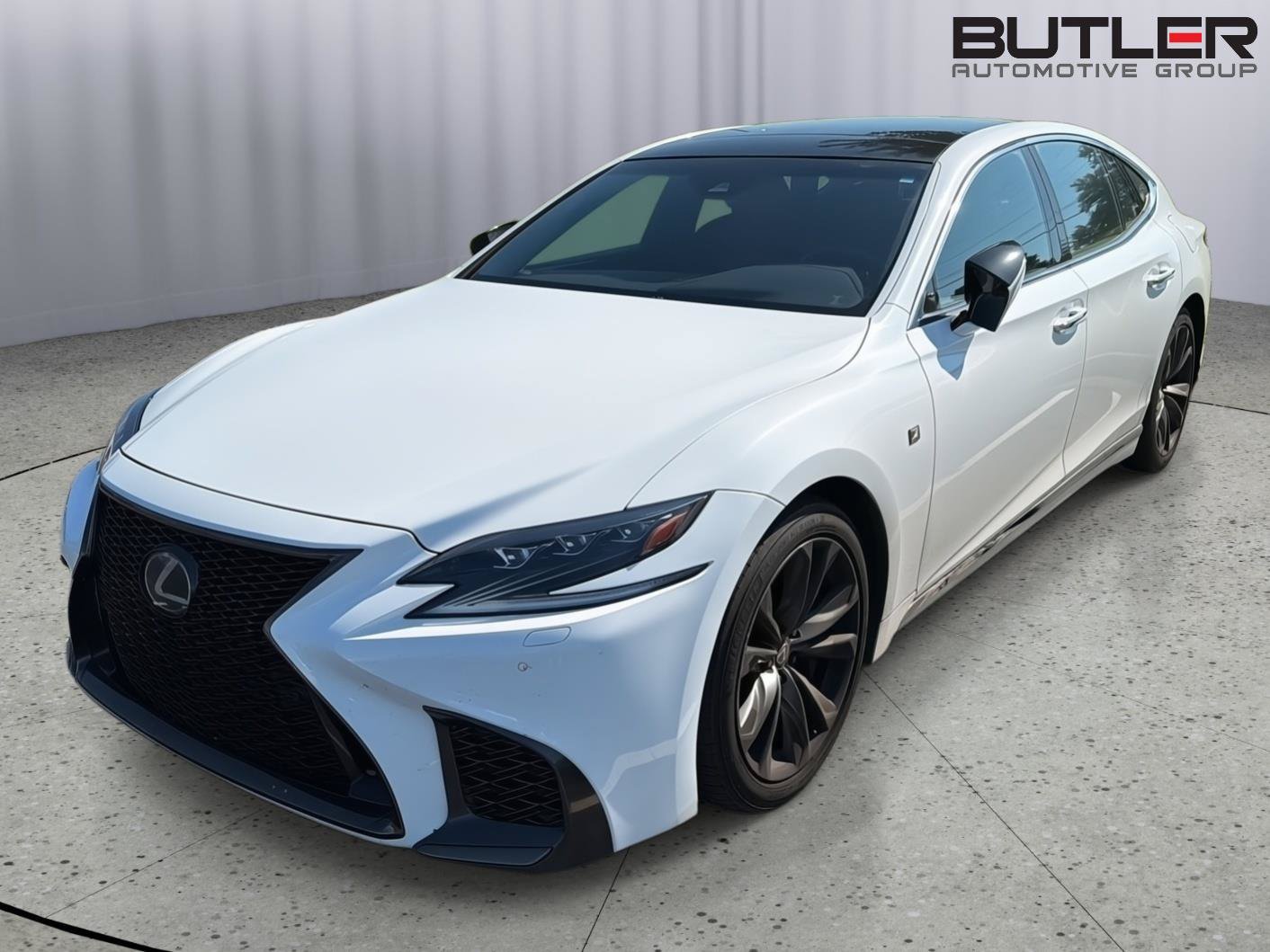 Used 2018 Lexus LS 500 F Sport w/ Accessory Package (Z2)