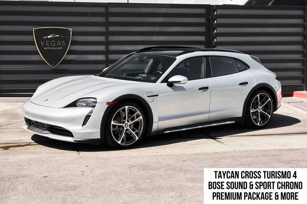 Used 2022 Porsche Taycan 4 Cross Turismo image 1