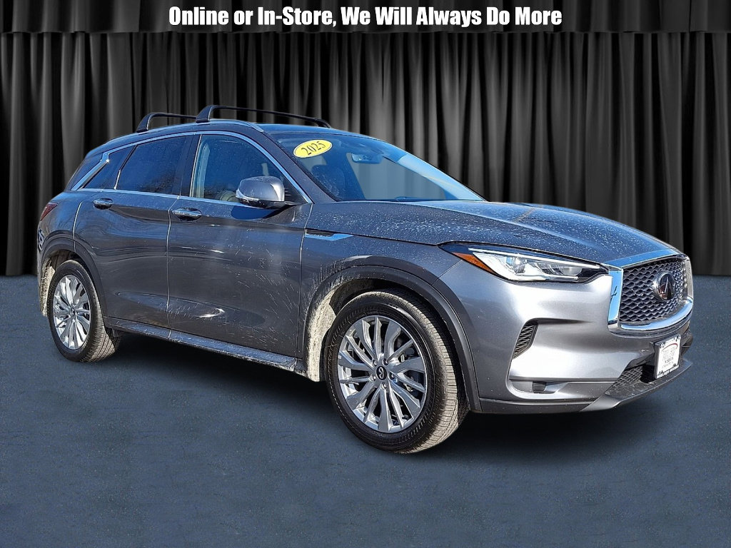 Used 2025 INFINITI QX50 Luxe image 1