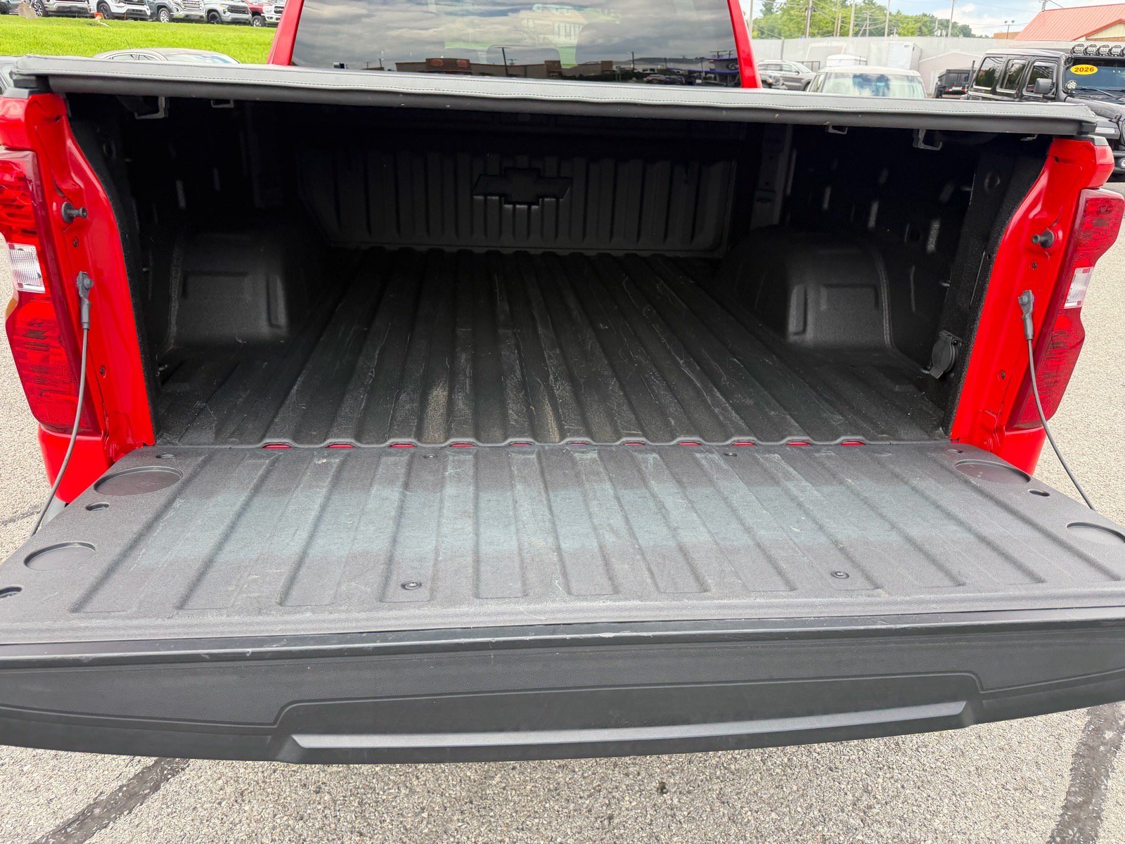 Used 2024 Chevrolet Silverado 1500 Custom Trail Boss AWD/4WD image 20