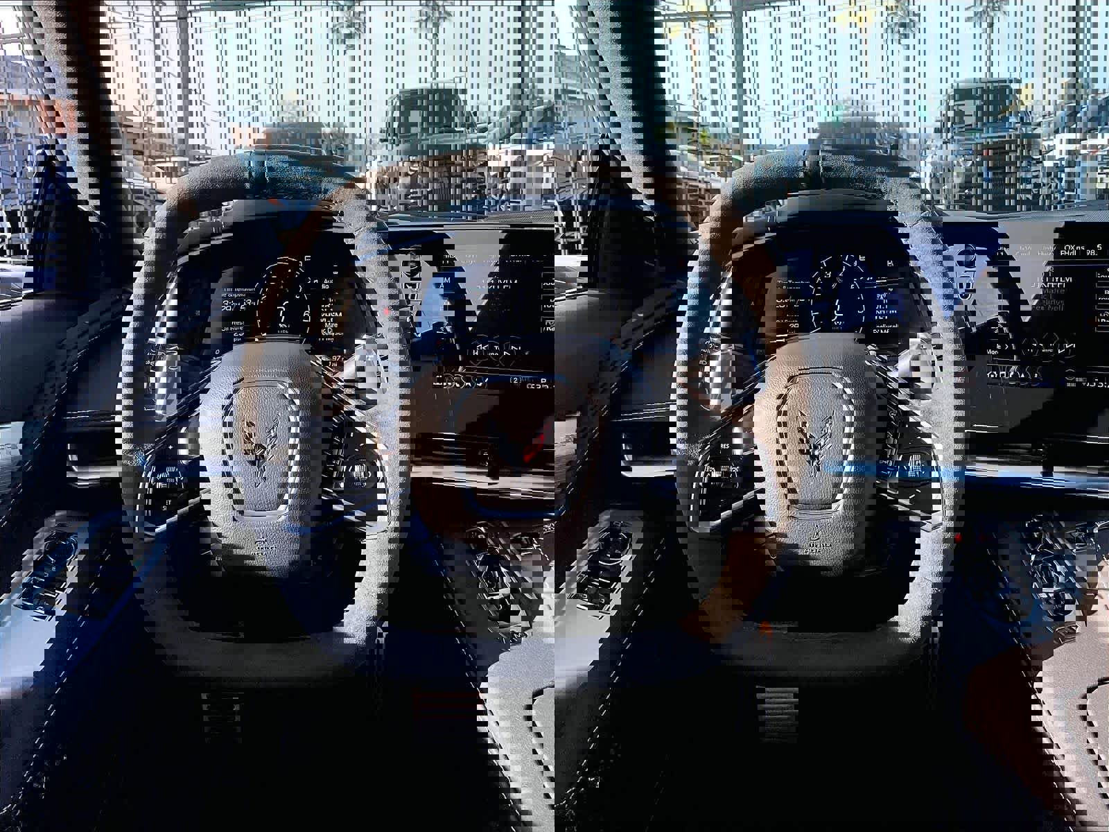 Used 2023 Chevrolet Corvette Stingray Preferred Cpe w/ Z51 Performance Package image 6