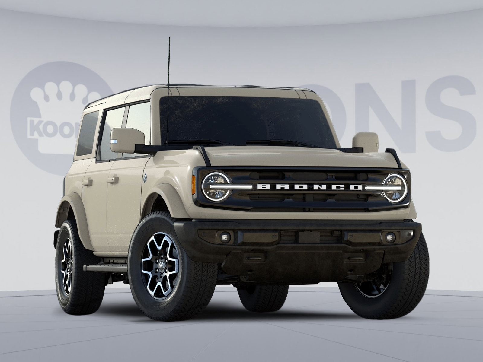 New 2025 Ford Bronco Outer Banks image 5