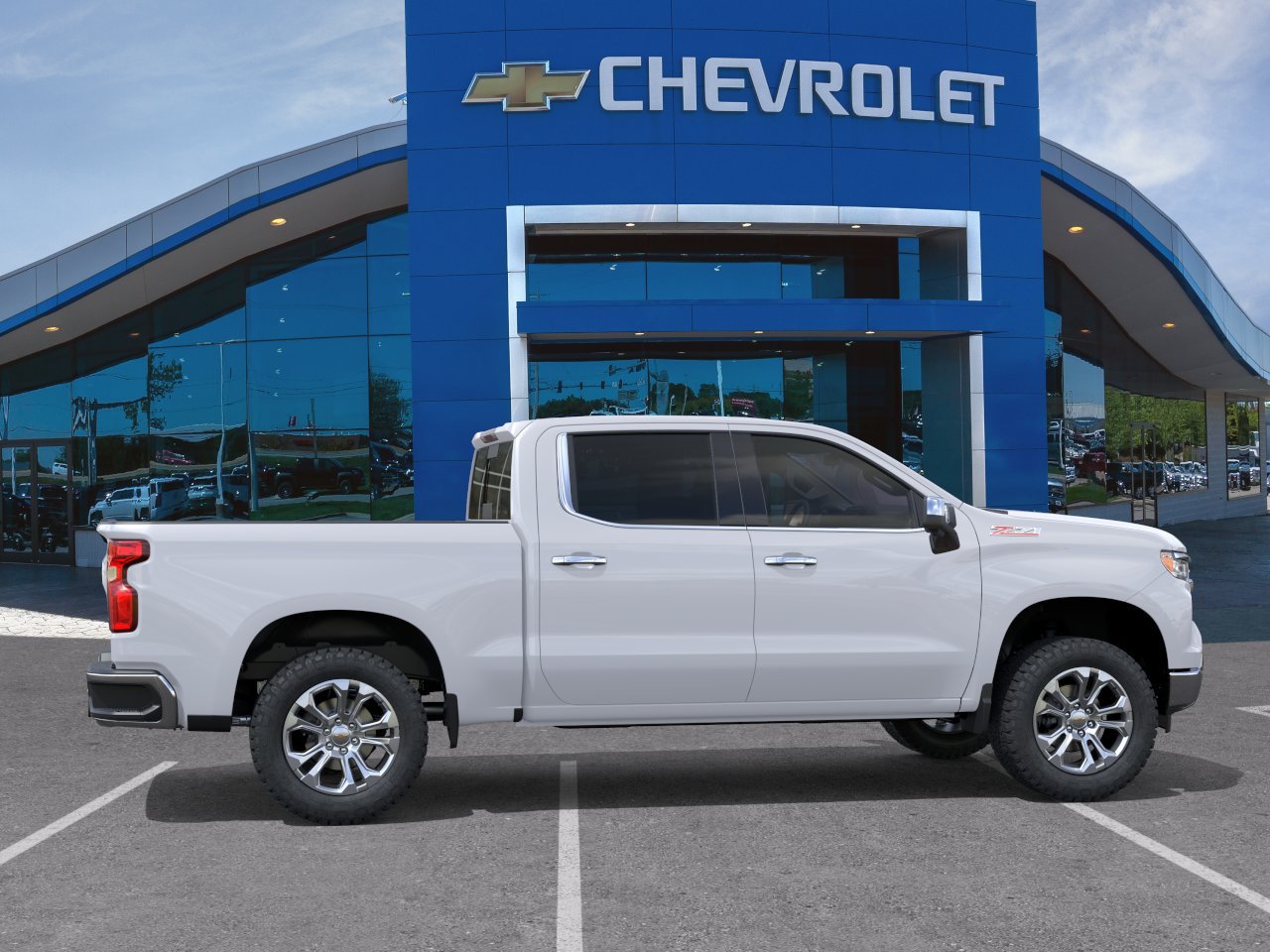 New 2026 Chevrolet Silverado 1500 LTZ AWD/4WD image 31
