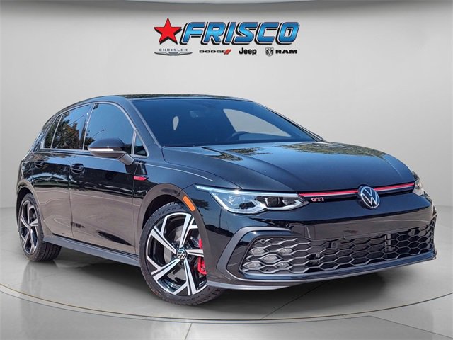 Used 2024 Volkswagen GTI SE