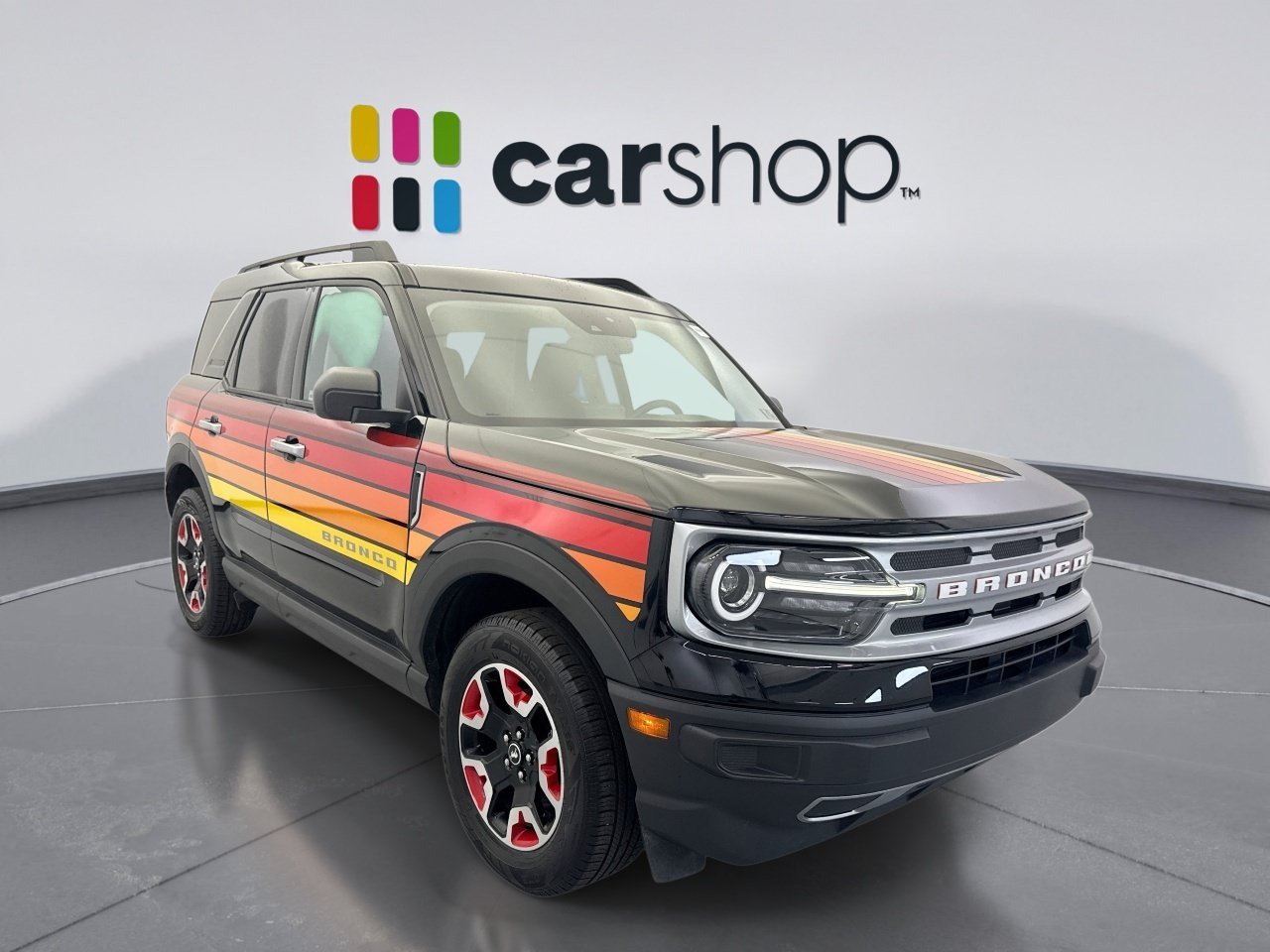 Used 2024 Ford Bronco Sport Free Wheeling AWD/4WD image 7