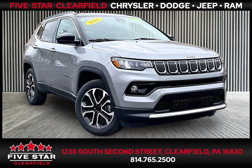 Used 2022 Jeep Compass Limited image 1