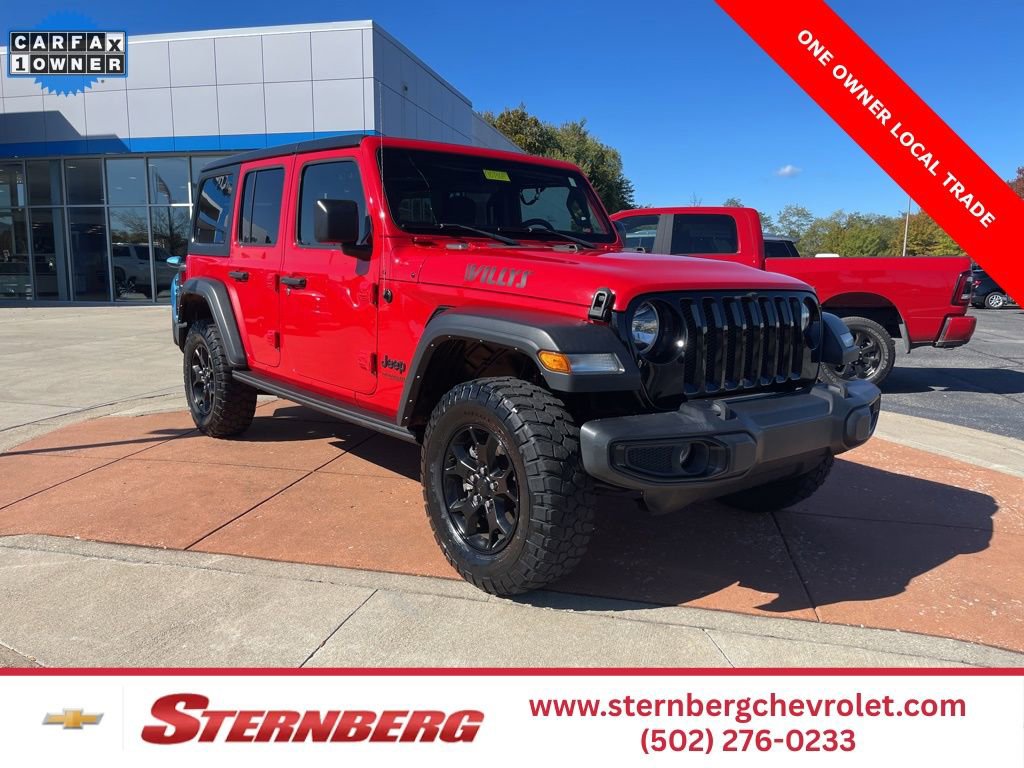 Used 2022 Jeep Wrangler Unlimited Sport