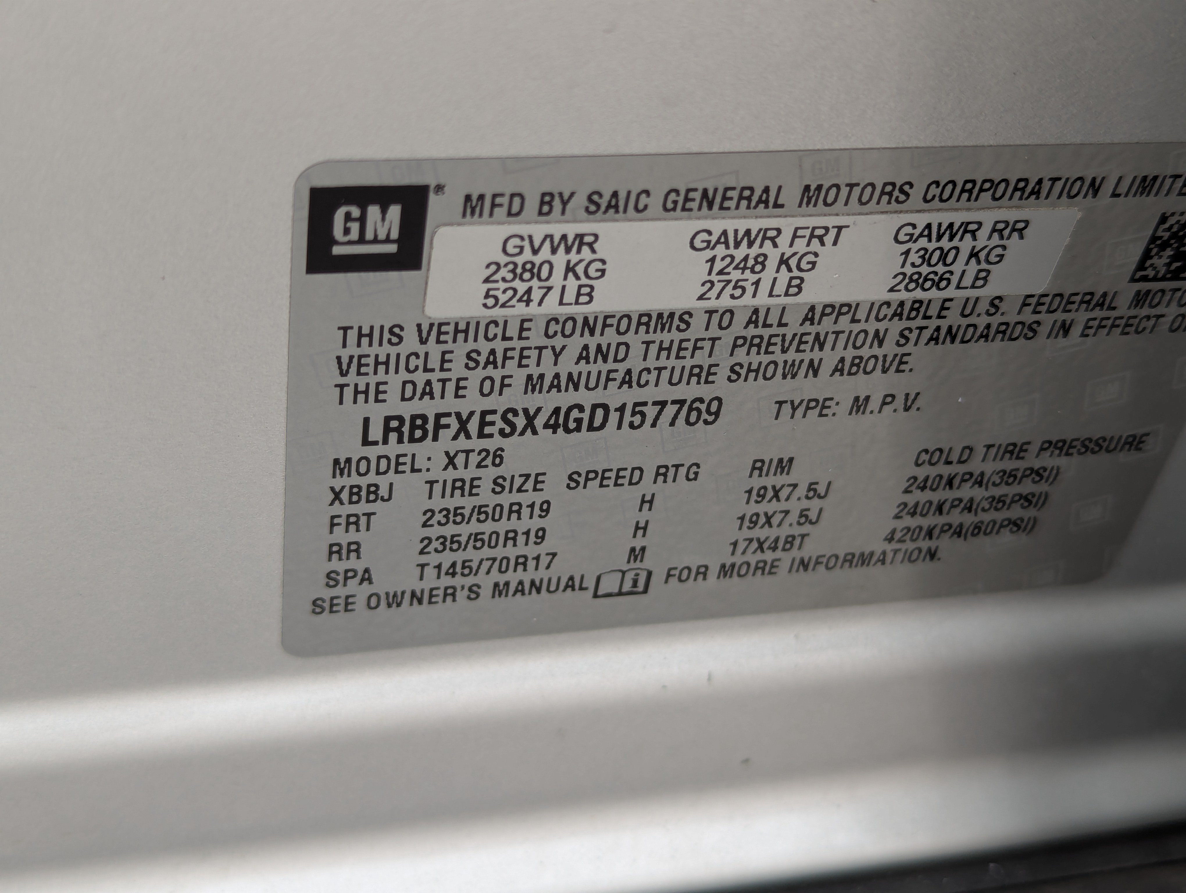 Certified 2016 Buick Envision Premium AWD/4WD image 36