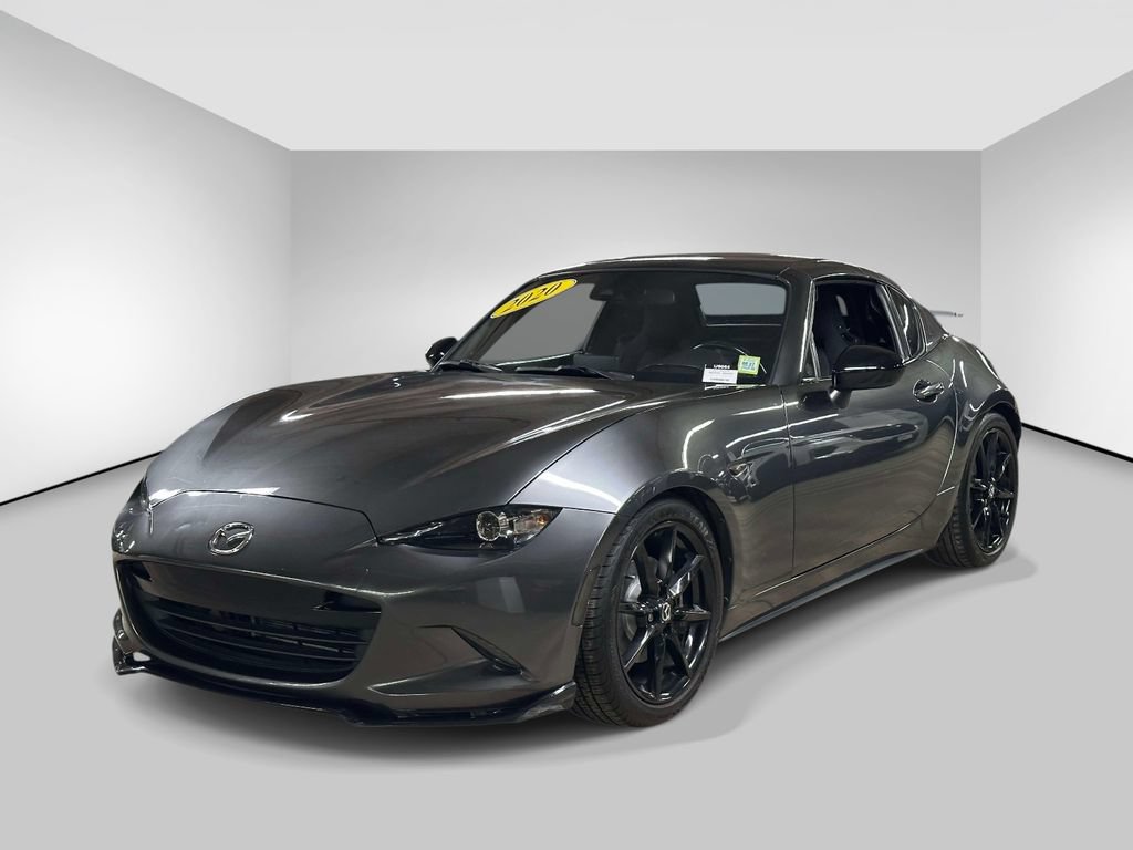 Used 2020 MAZDA MX-5 Miata RF Club RWD image 7