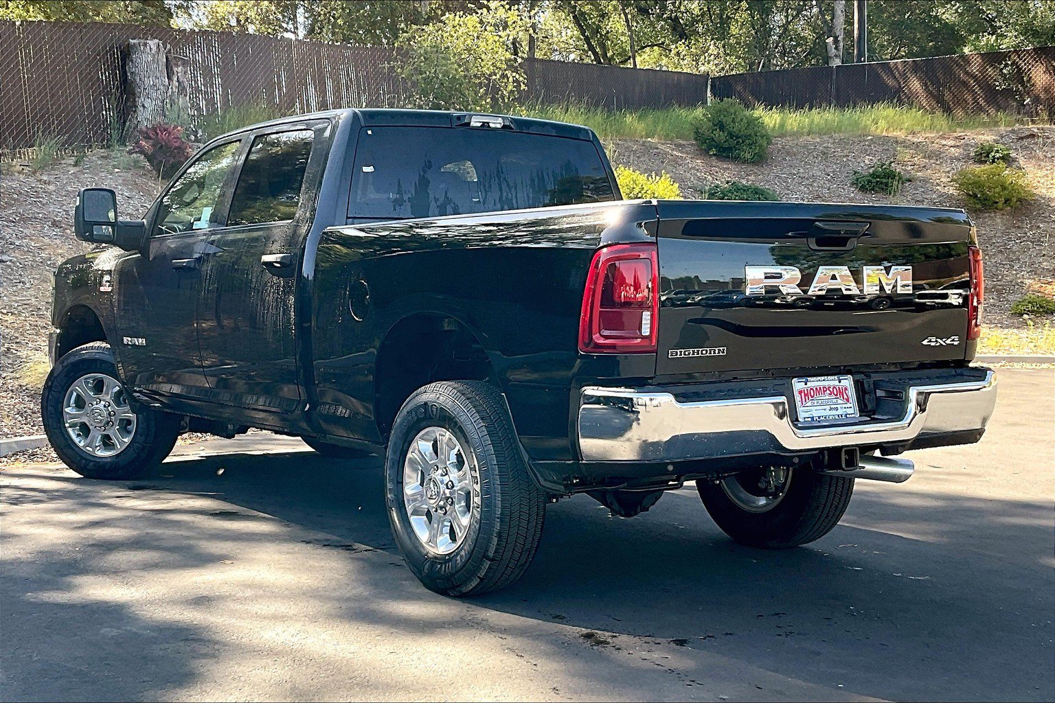 New 2025 RAM 2500 Big Horn AWD/4WD image 2