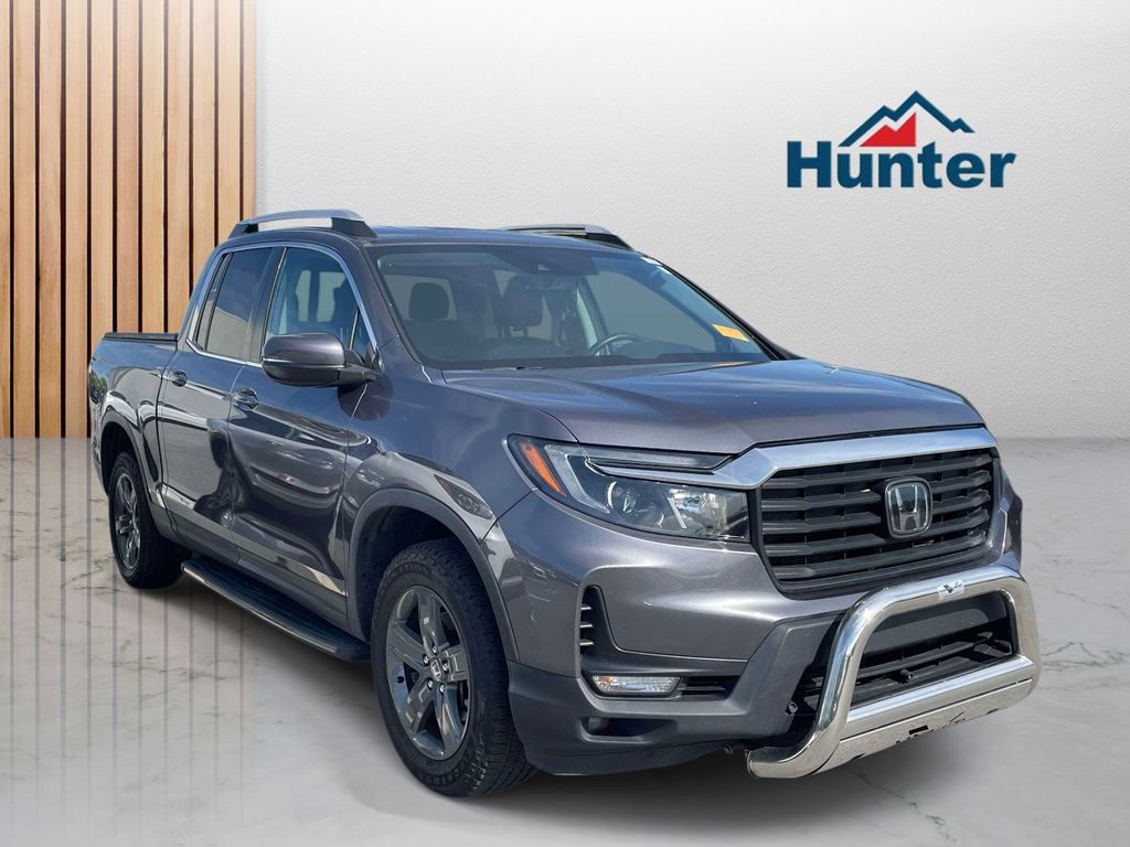 Used 2021 Honda Ridgeline RTL