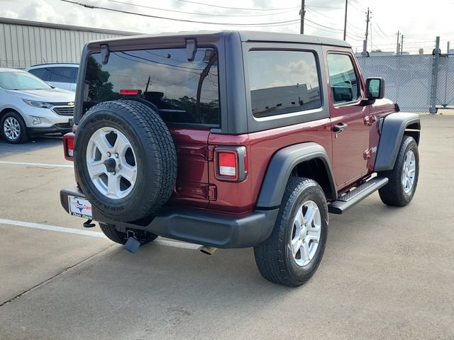 Used 2021 Jeep Wrangler Sport AWD/4WD image 3