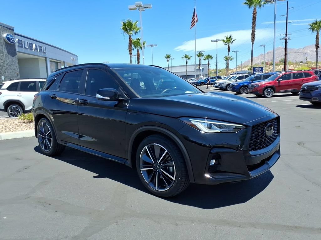 Used 2024 INFINITI QX50 Sport AWD/4WD image 31