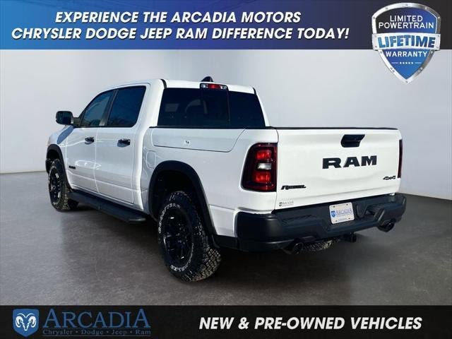 New 2026 RAM 1500 Rebel w/ Rebel Level 2 Equipment Group AWD/4WD image 18