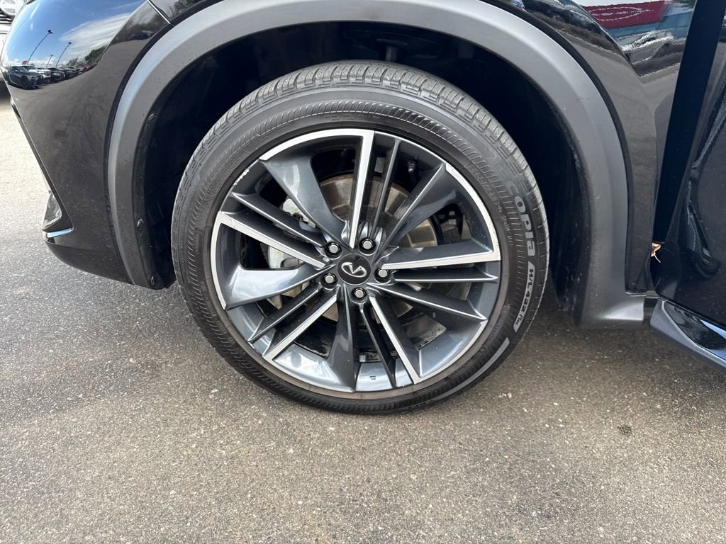 Used 2025 INFINITI QX55 Luxe AWD/4WD image 28
