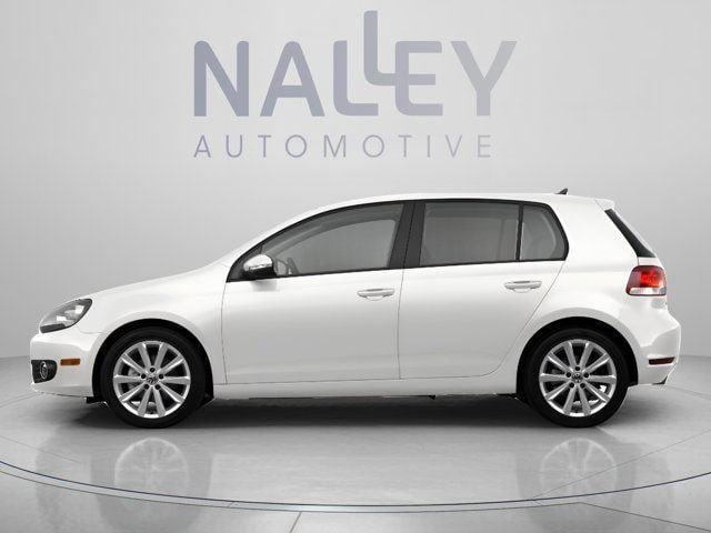 Used 2014 Volkswagen Golf 4-Door FWD image 2
