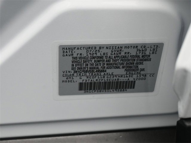 New 2025 Nissan Kicks Play S w/ Interior Electronics Package image 20