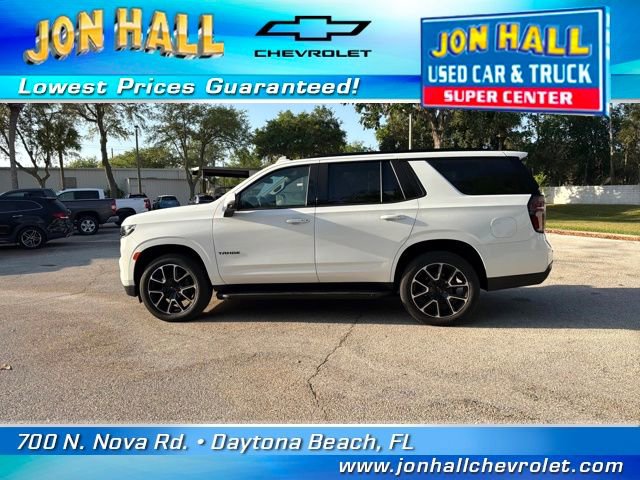 Used 2021 Chevrolet Tahoe RST w/ Luxury Package AWD/4WD image 4